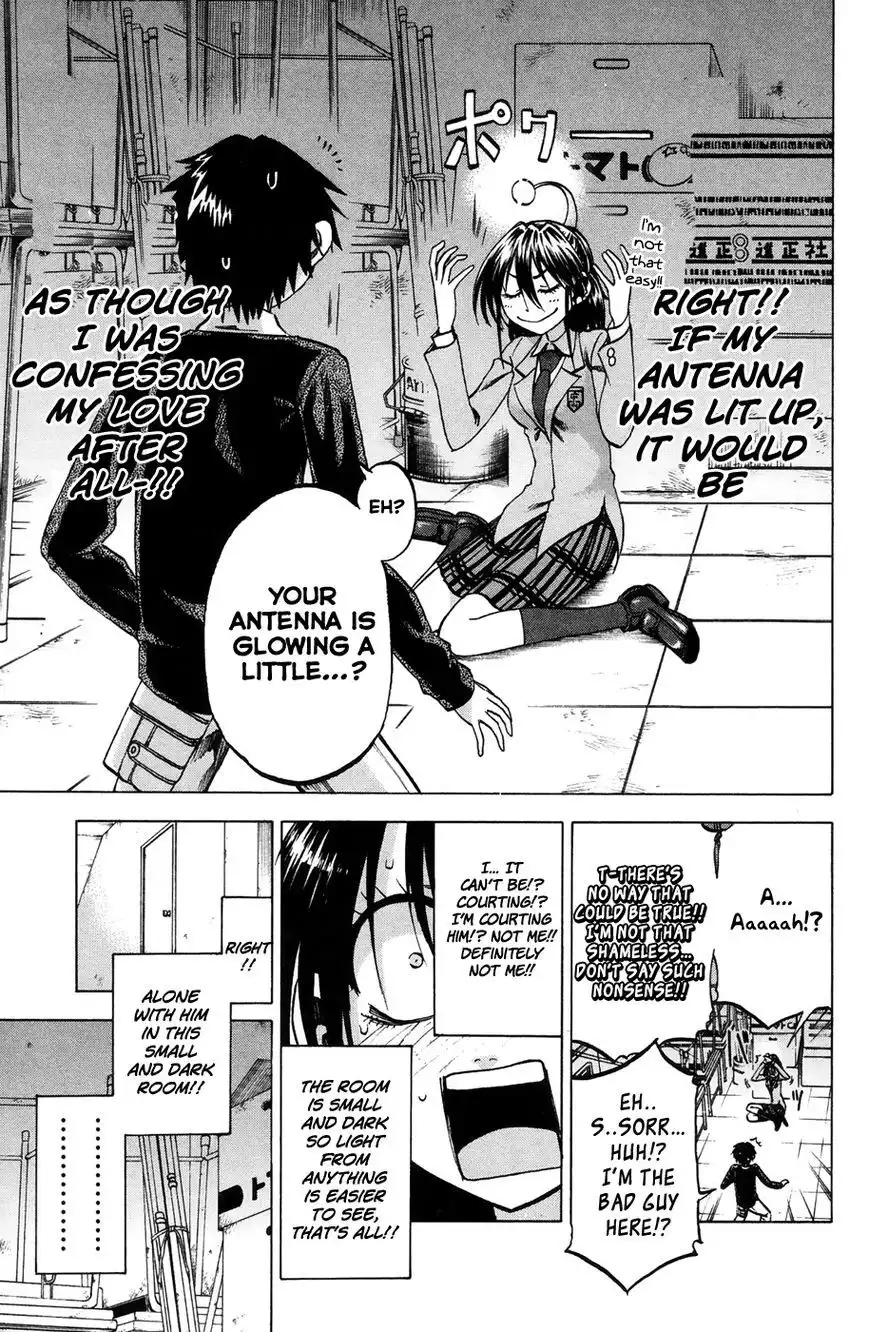 Jitsu wa Watashi wa Chapter 67 7